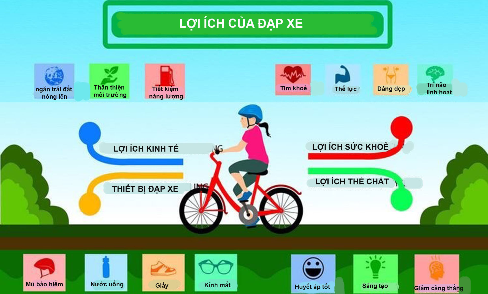 Xe đạp thể thao là gì? Khám phá các loại xe đạp thể thao và lợi ích của chúng