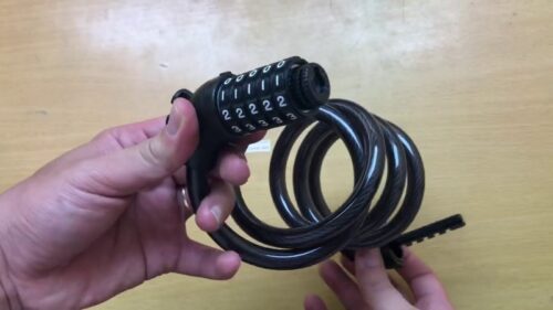 Cách đổi mật khẩu khóa số xe đạp