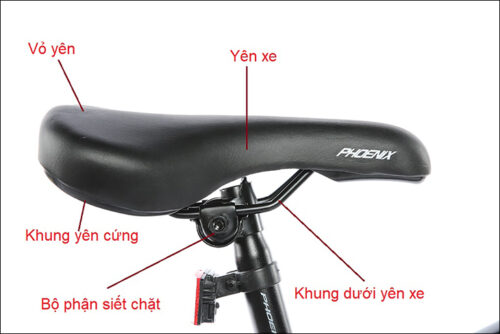 cấu tạo xe đạp