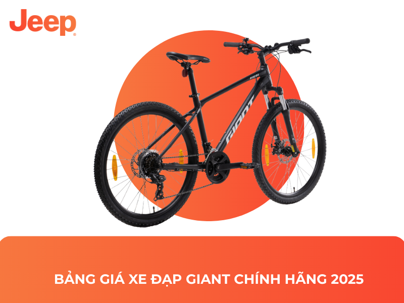 Bảng Giá Xe Đạp Giant 2025