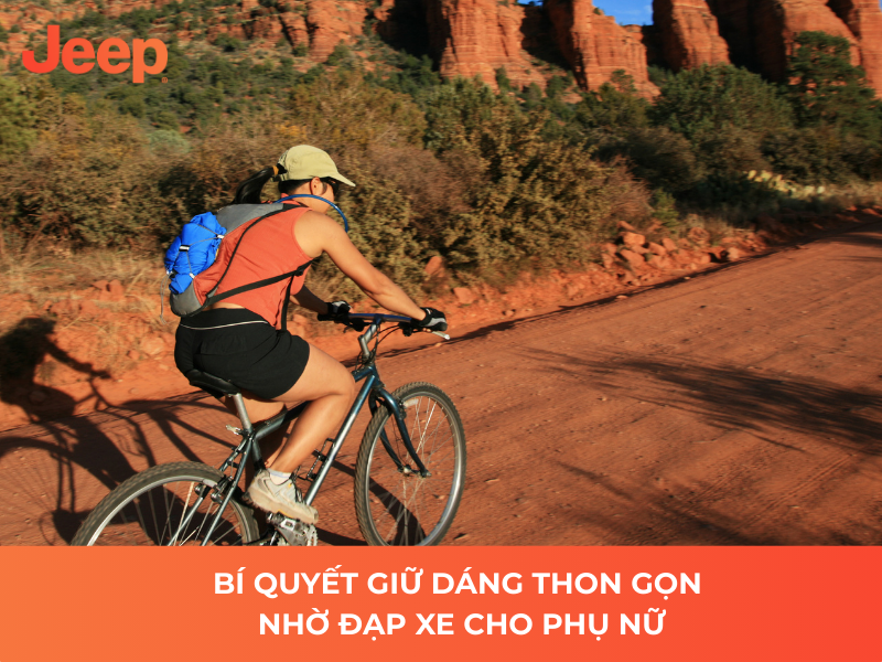 Bí Quyết Giữ Dáng Thon Gọn Nhờ Đạp Xe Cho Phụ Nữ