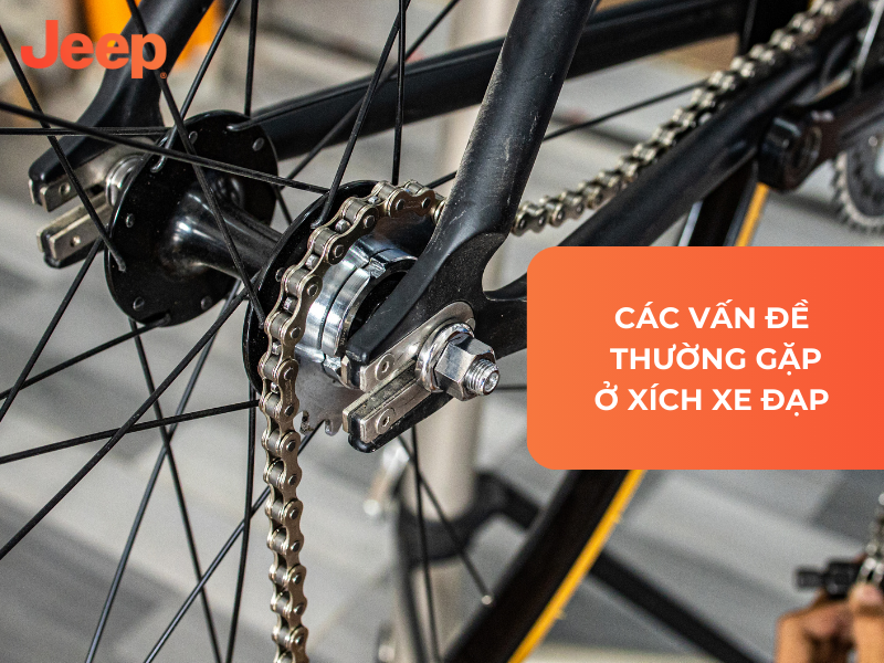 Các Vấn Đề Thường Gặp Ở Xích Xe Đạp