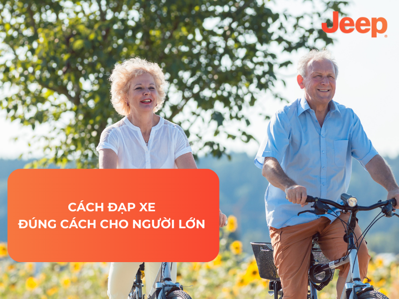 Cách Đạp Xe Đúng Cách Cho Người Lớn