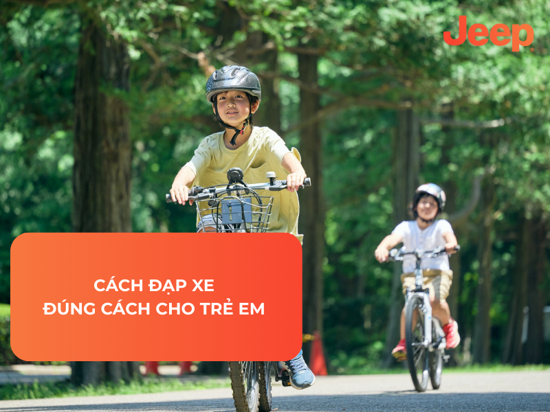 Cách Đạp Xe Đúng Cách Cho Trẻ Em