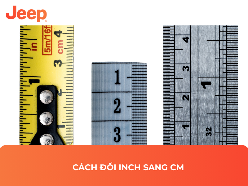 Cách Đổi Inch Sang Cm