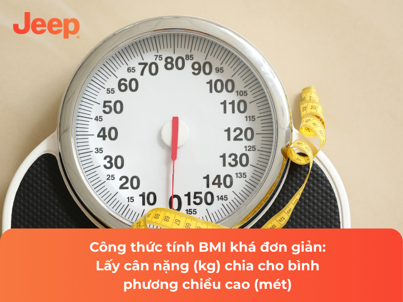 Cách Tính BMI