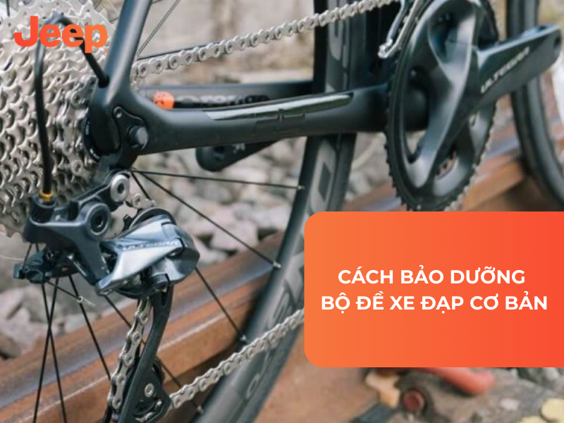 Cách bảo dưỡng bộ đề xe đạp cơ bản
