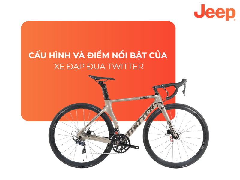 Cấu Hình Và Điểm Nổi Bật Của Xe Đạp Đua Twitter