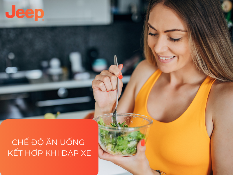 Chế Độ Ăn Uống Kết Hợp Khi Đạp Xe