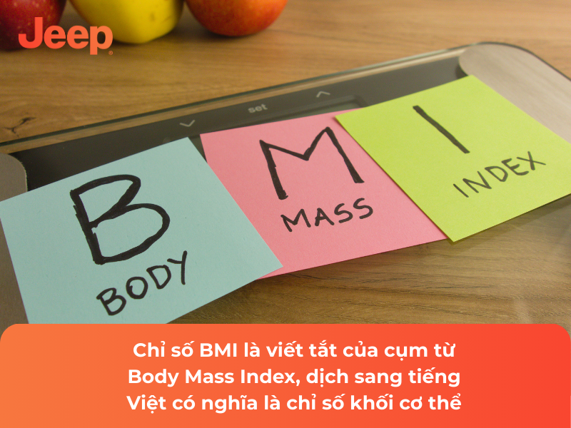 Chỉ Số BMI Là Gì