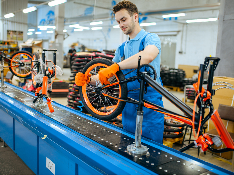 Chọn xe theo chiều cao và kích thước bánh xe
