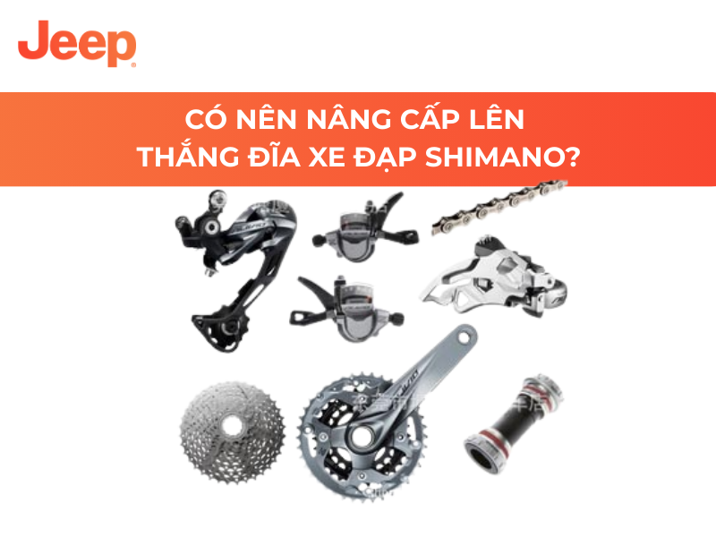 Có Nên Nâng Cấp Lên Thắng Đĩa Shimano
