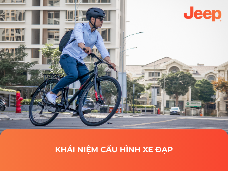 Khái niệm cấu hình xe đạp