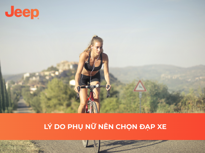 Lý Do Phụ Nữ Nên Chọn Đạp Xe