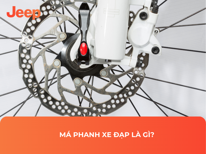 Má phanh xe đạp là gì