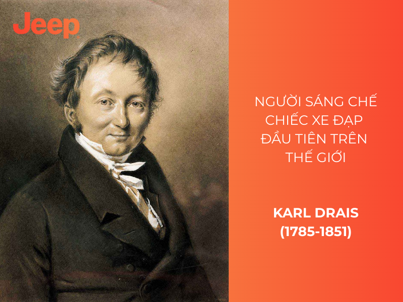 Người Sáng Chế Chiếc Xe Đạp Đầu Tiên Trên Thế Giới