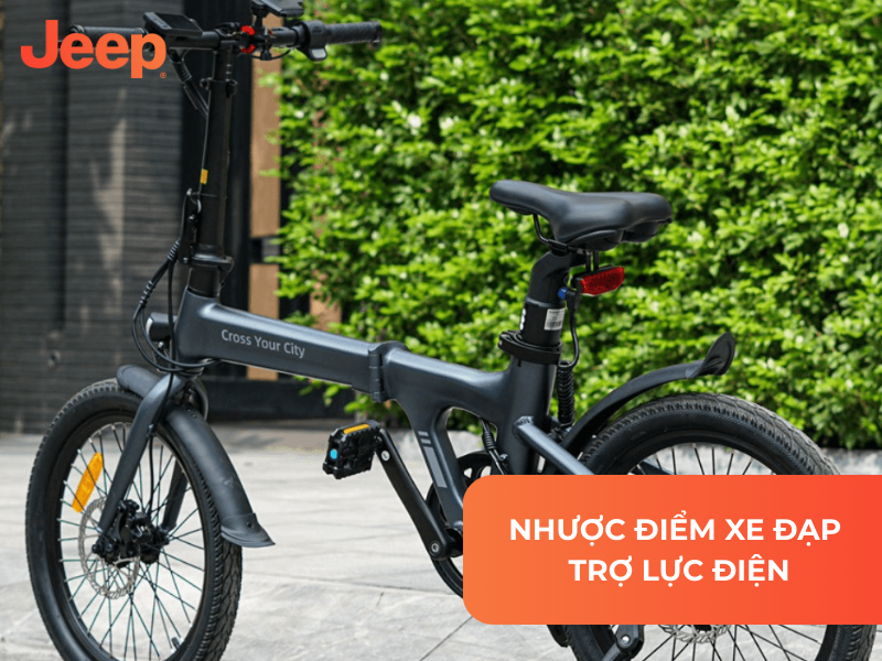 Nhược điểm xe đạp trợ lực điện