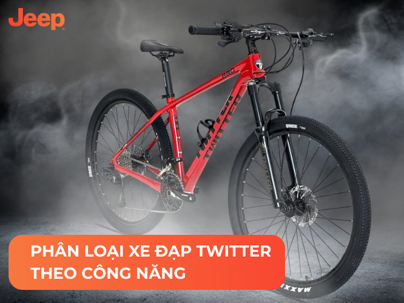 Phân Loại Xe Đạp Twitter Theo Công Năng