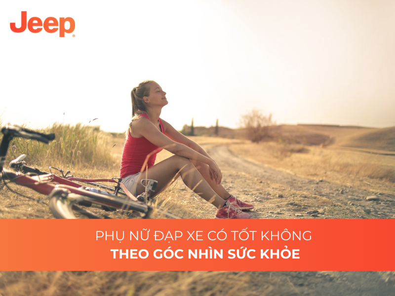 Phụ Nữ Đạp Xe Có Tốt Không Theo Góc Nhìn Sức Khỏe