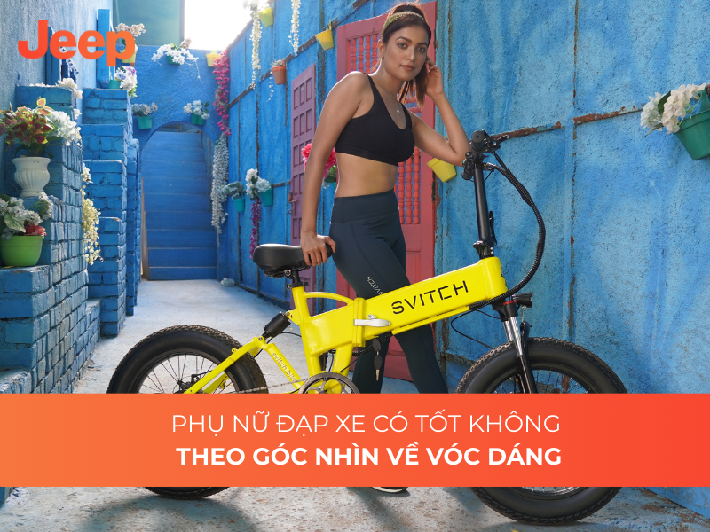 Phụ Nữ Đạp Xe Có Tốt Không Theo Góc Nhìn Về Vóc Dáng