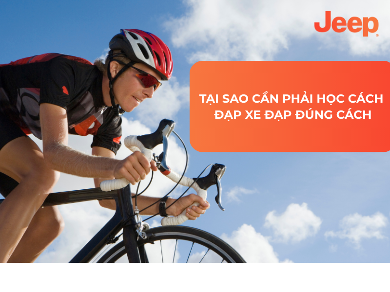 Tại Sao Cần Phải Học Cách Đạp Xe Đạp Đúng Cách