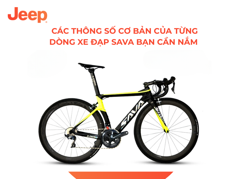 Thông Số Xe Đạp Cần Nắm