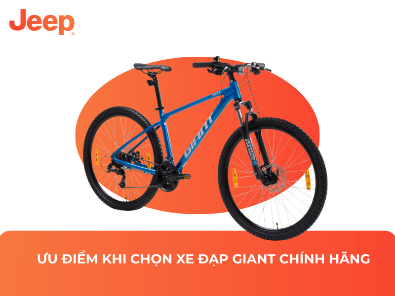 Ưu Điểm Khi Chọn Xe Đạp Giant Chính Hãng