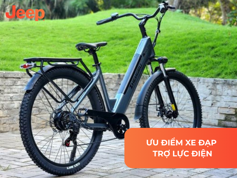 Ưu điểm xe đạp trợ lực điện
