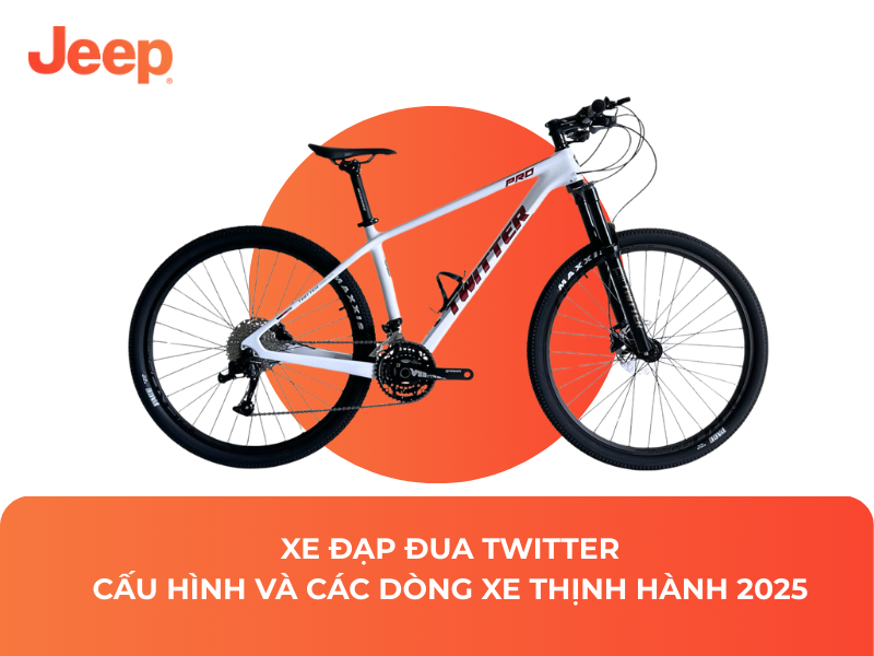 Xe Đạp Đua Twitter_ Cấu Hình Và Các Dòng Xe Thịnh Hành 2025