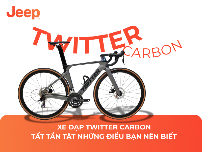 Xe Đạp Twitter Carbon_ Tất Tần Tật Những Điều Bạn Nên Biết