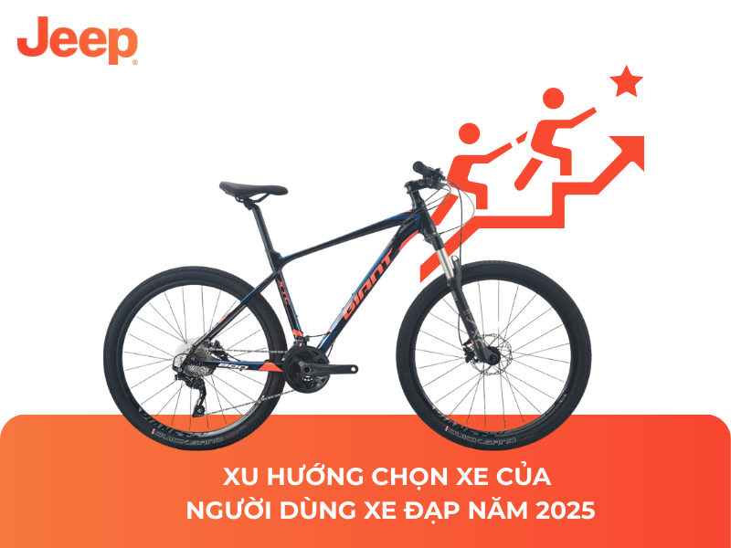 Xu Hướng Chọn Xe Của Người Dùng Xe Đạp Năm 2025