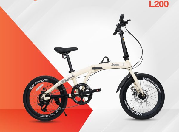 Xe đạp gấp JEEP L200