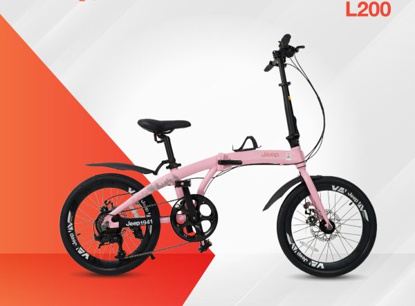 Xe đạp gấp JEEP L200